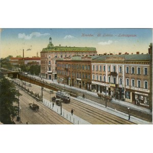 Ulica Lubicz, 1915