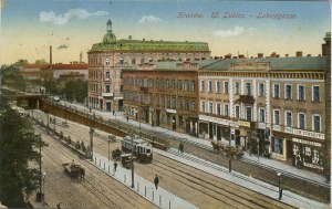 Ulica Lubicz, 1915