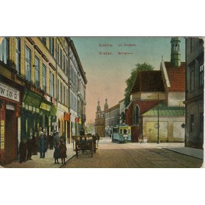 Ulica Grodzka, 1915