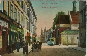 Ulica Grodzka, 1915