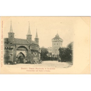 Rondel and Florian Gate, 1900
