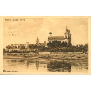 Skałka a hrad Wawel, 1914