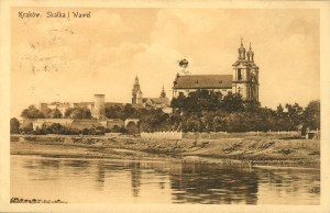 Skałka und Schloss Wawel, 1914