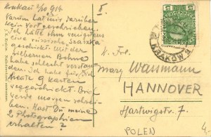 Skałka i Wawel, 1914
