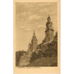 Wawel Cathedral, ca. 1910