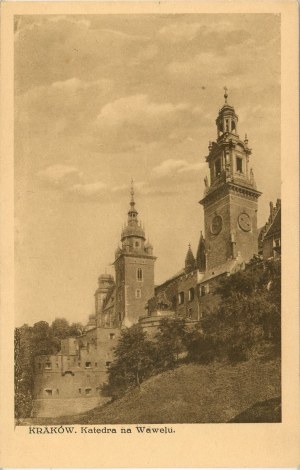 Wawel Cathedral, ca. 1910