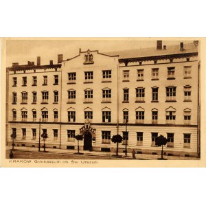 St. Ursula Gymnasium, circa 1920.