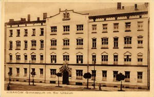 St.-Ursula-Gymnasium, ca. 1920
