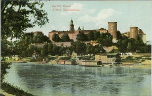 Wawel Castle, 1910