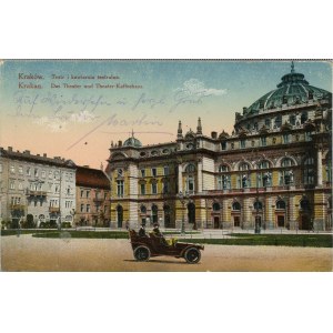 Teatro e caffè del teatro, 1916