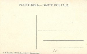 Košťanská mohyla z Blonia, 1910