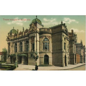 Mestské divadlo, 1911