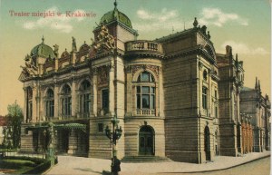 City theater, 1911
