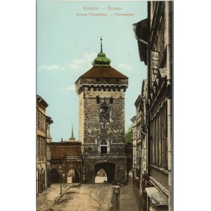 Floriánska brána, 1907