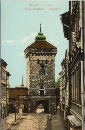 Floriánská brána, 1907