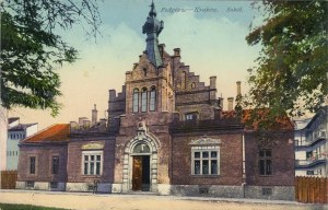 Cracovie - Podgórze - Sokol, vers 1910