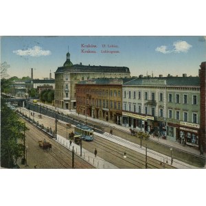Lubicz-Straße, 1916
