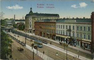 Lubicz-Straße, 1916