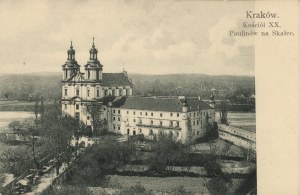 Kostol XX. Paulínsky kostol na Skale, okolo roku 1900