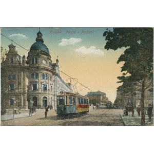 Pošta, asi 1910