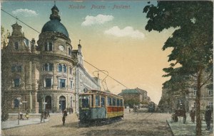 Bureau de poste, vers 1910