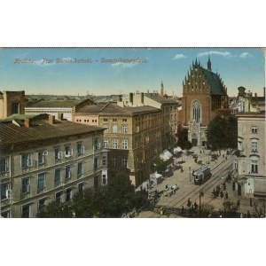 Place des Dominicains, 1914
