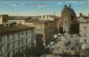 Dominikánské náměstí, 1914