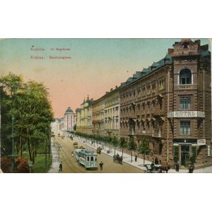 Ulice Basztowa, 1915