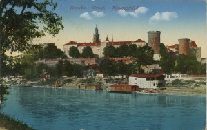 Wawel Castle, 1916