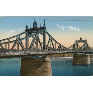 Krakow - Podgórze - III. Bridge, 1915