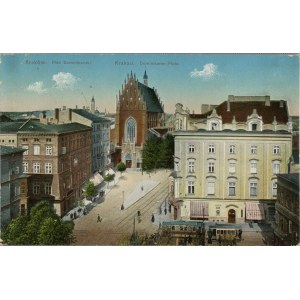 Plac Dominikański, 1914