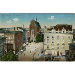 Dominikánske námestie, 1914