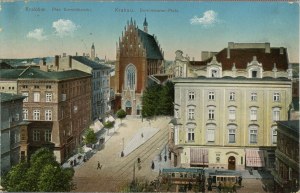 Piazza dei Domenicani, 1914