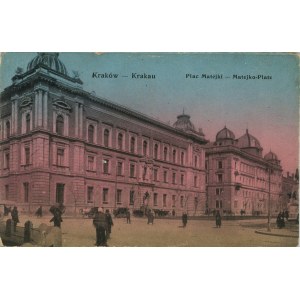 Piazza Matejki, 1920 circa