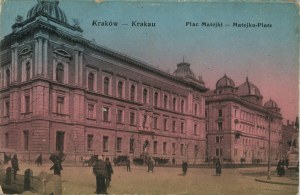 Plac Matejki, ok. 1920