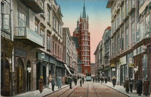 Rue Floryanska, 1916