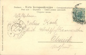 Hlavní náměstí s kostelem svatého Adalberta, 1904