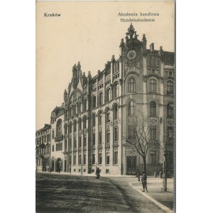 Obchodná akadémia, asi 1915