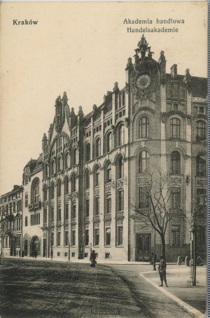 Akademia Handlowa, ok. 1915