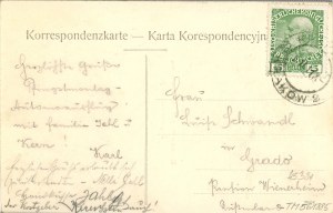 Restauracya pod Czarnem Orłem Prądnik Czerwony, 1910 ca.