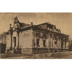 Palais des Arts, vers 1910