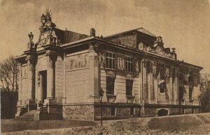 Palast der Künste, um 1910