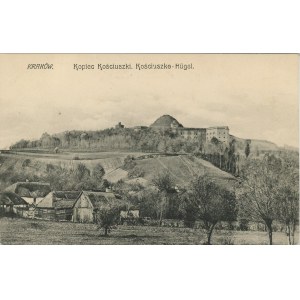 Tumulo di Kosciuszko, 1910 ca.