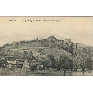 Kosciuszkova mohyla, asi 1910