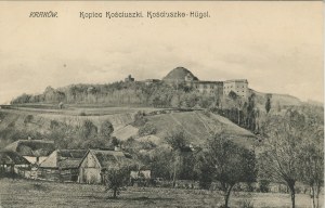 Kopiec Kościuszki, ok. 1910