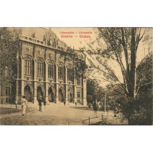 Université Jagiellonian, 1914