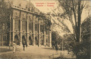 Uniwersytet Jagielloński, 1914