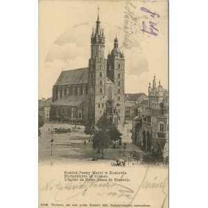 Kostel Panny Marie, 1902