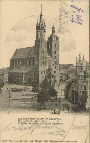 Kościół Panny Maryi, 1902