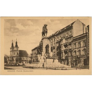 Monumento di Grunwald, 1915 ca.